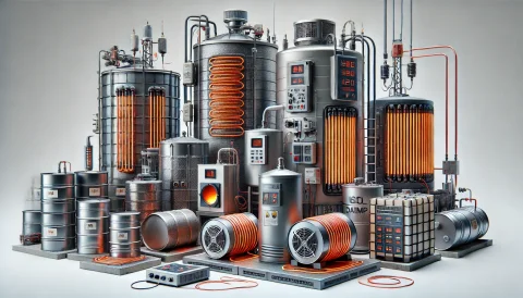 Endüstriyel Depolama Birimleri İçin Isıtma Sistemleri