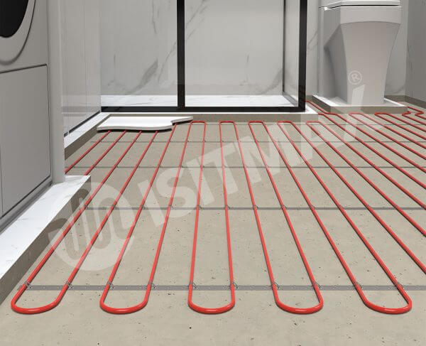 Bathroom Floor Heating Wired System - Image 11