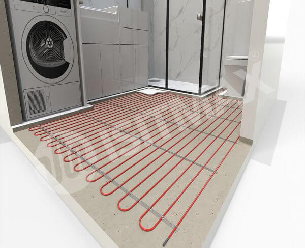 Bathroom Floor Heating Wired System - Image 10