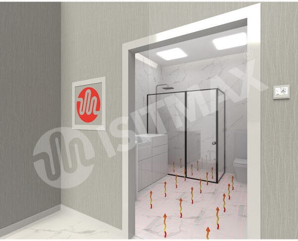 Bathroom Floor Heating Wired System - Image 8