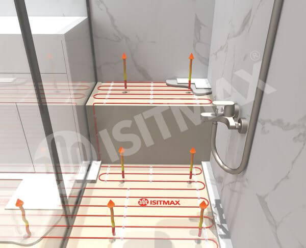 Bathroom Floor Heating Wired System - Image 16