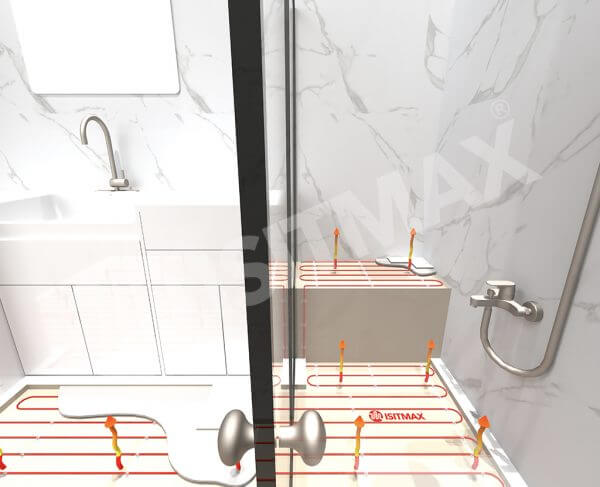 Bathroom Floor Heating Wired System - Image 17