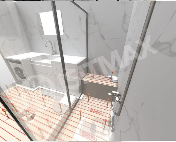 Bathroom Floor Heating Wired System - Image 15