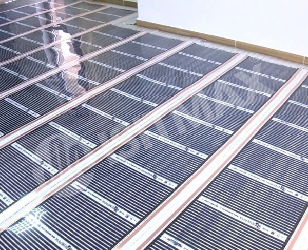 Parke Altı Yerden Isıtma Karbon Isıtıcı Film - Görsel 8