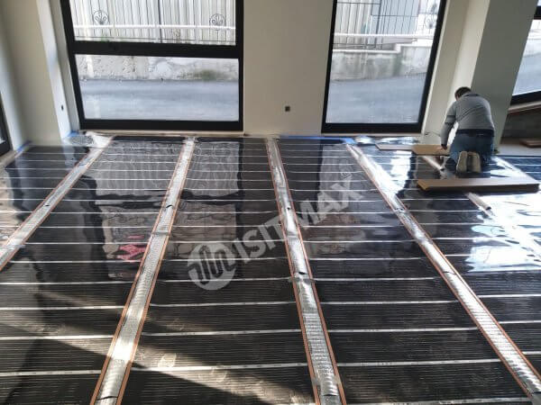 Parke Altı Yerden Isıtma Karbon Isıtıcı Film - Görsel 12