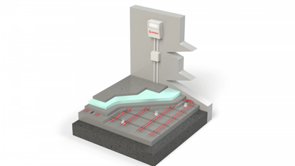 Cold Storage Underfloor Heating Cable - Image 3