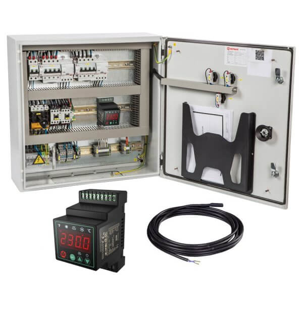 Control cabinet proline series for under-concrete heating system