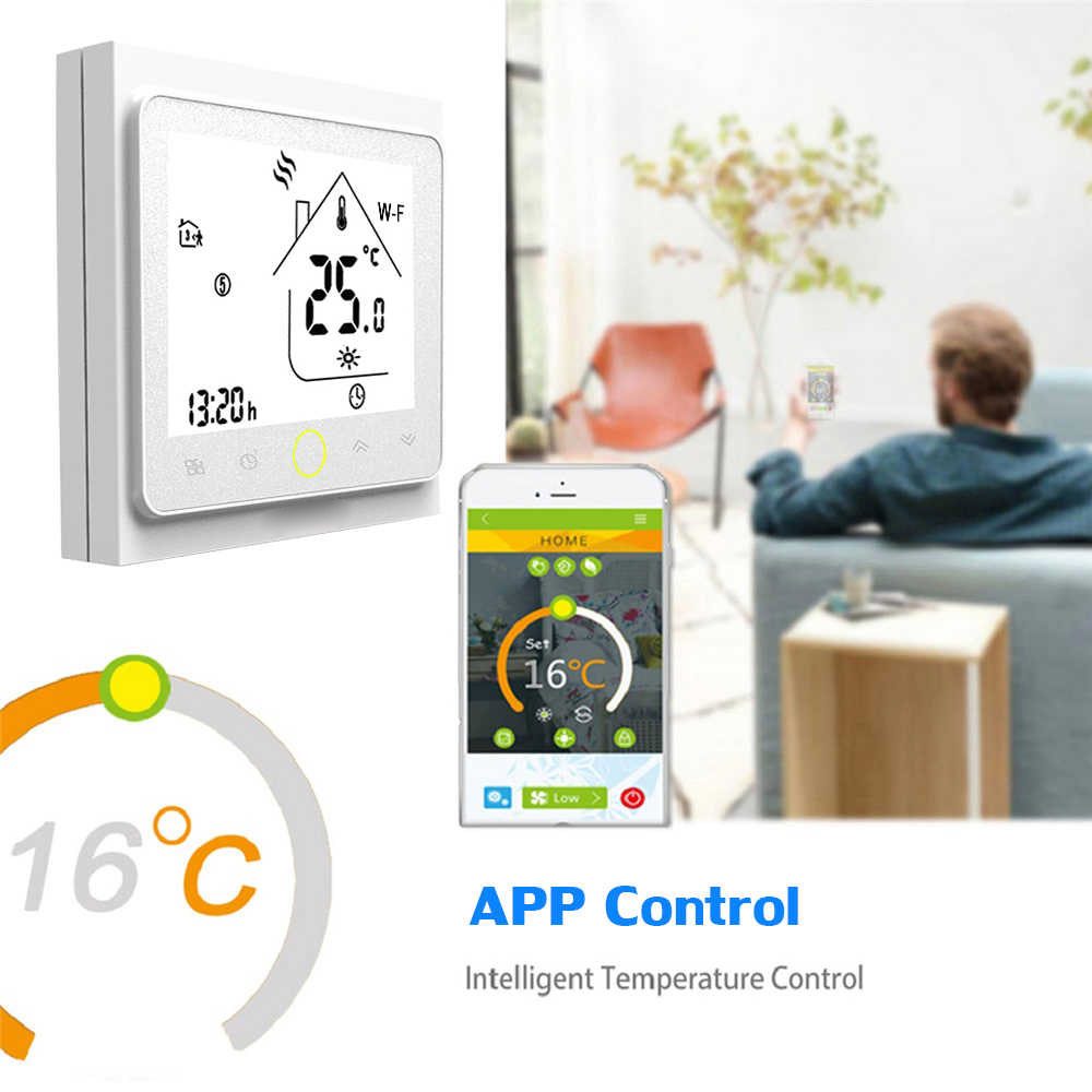 WiFi termostatın uygulama üzerinden kontrolü